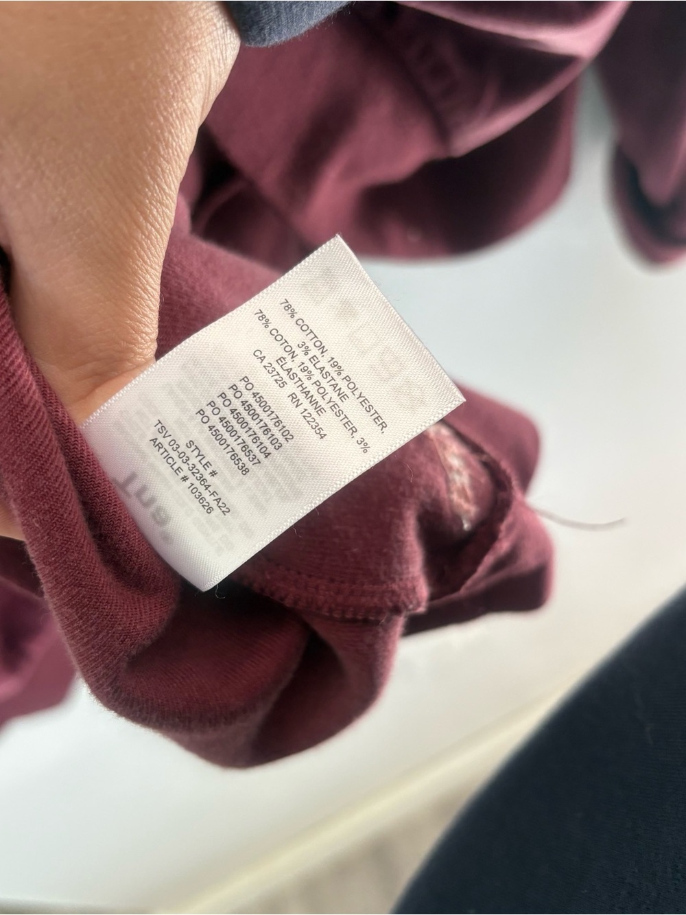 TNA by Aritzia Velour Pullover Hoodie — Size XL - Picture 6 of 6